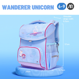 Mideer Ergonomic Kids Backpack - 15-inch - Blue