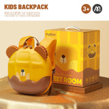 Mideer Kids Backpack - Waffle Bear
