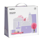 Mideer Electric Stationery Set - Lilac Purple