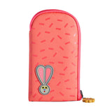 Mideer Reversible Pencil Pouch - Pink Bunny