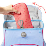 Mideer Reversible Pencil Pouch - Pink Bunny