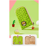 Mideer Reversible Pencil Pouch - Cute Racoon