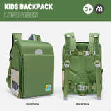 Mideer Kids Ergo Backpack - Lush Green