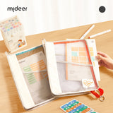 Mideer A4 Size Folder - Blue