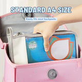 Mideer A4 Size Folder - Turquoise