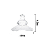 Haakaa Breastfeeding Nipple Shield – Orthodontic Teat (Triangle Base)