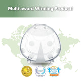 Haakaa Silicone Ladybug Milk Collector (75 ml)