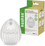 Haakaa Shell Wearable Manual Breast Pump - 75ml