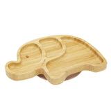 Milk It Baby Bamboo Elephant Set - Berry Blue - Laadlee