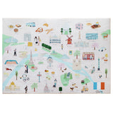 Milk It Baby Play Mat - Paris - Laadlee