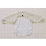 Milk It Baby Sleeved Bib - Safari Beige - Laadlee