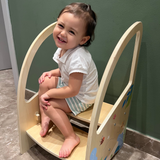 Miamamma Arabia Korean Preschool Step Stool