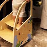 Miamamma Arabia Korean Preschool Step Stool