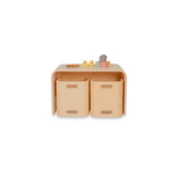 Miamamma Arabia Nordic Style Montessori Children's Table Set With 2 Chairs