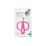 Matchstick Monkey Teether No Tail - Pink