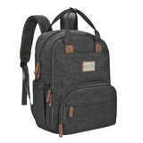 Moon Karyme Diaper Back Pack - Dark Grey