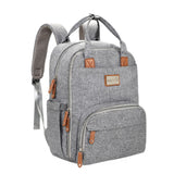 Moon Karyme Diaper Back Pack - Grey