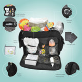 Moon 4Ever - Messenger Bag - Black