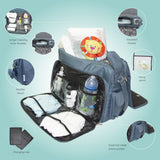Moon 4Ever - Messenger Bag - Black