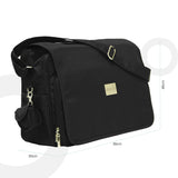 Moon 4Ever - Messenger Bag - Black