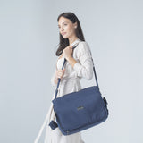 Moon 4Ever Messenger Diaper Bag - Navy Blue