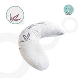Moon Heat Regulating Support Pillow With Bamboo Rayon