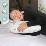 Moon Heat Regulating Support Pillow With Bamboo Rayon