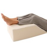 Moon Leg Elevation Pillow - Brown