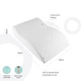 Moon Contour Leg Elevation Pillow