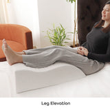 Moon Contour Leg Elevation Pillow