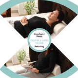 Moon Half Moon Pillow