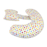 Moon Multi-Position Pregnancy Pillow Dot - Mulitocolor
