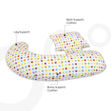 Moon Multi-Position Pregnancy Pillow Dot - Mulitocolor