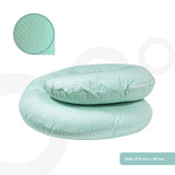 Moon Full Body Maternity Pillow - Green