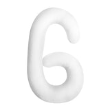 Moon Full Body Maternity Pillow - White