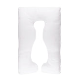 Moon Full Body Pregnancy Pillow U-Shaped - White