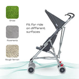 Moon Jet Ultra Light Buggy Stroller - Dark Grey