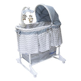 Moon Soffy - 4 in 1 Convertible Cradle - Grey