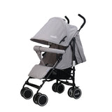 Moon Neo Plus Light Weight Travel Stroller - Light Grey