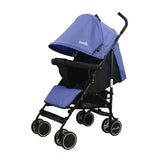 Moon Neo Plus Light Weight Travel Stroller - Cyan Blue