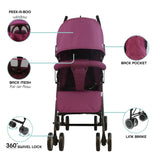 Moon Neo Plus Light Weight Travel Stroller - Purple