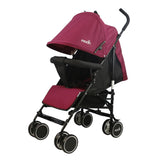 Moon Neo Plus Light Weight Travel Stroller - Dark Red