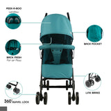 Moon Neo Plus Light Weight Travel Stroller - Sea Blue