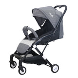 Moon Travel-Lite Cabin Stroller - Mid Grey