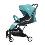 Moon Travel-Lite Cabin Stroller - Sea Blue