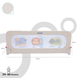 Moon Sequr Bed rail - Beige