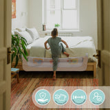 Moon Sequr Bed rail - Beige