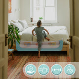 Moon Sequr Bed rail - Blue