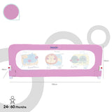 Moon Sequr Bed rail - Pink