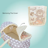 Moon Moses Basket - Grey